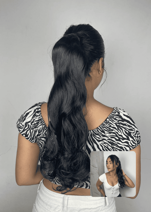 Coleta Ondulada Negra