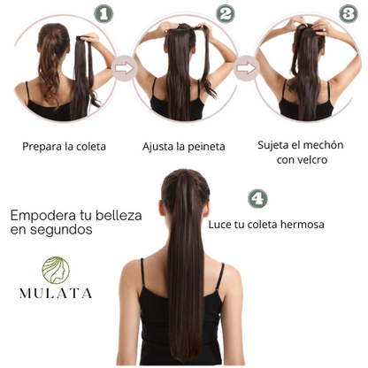 Coleta Lisa Negra