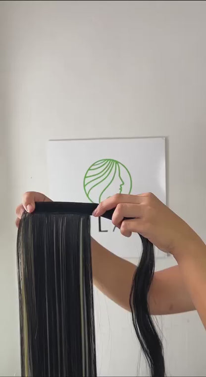 Coleta Negra con rayos