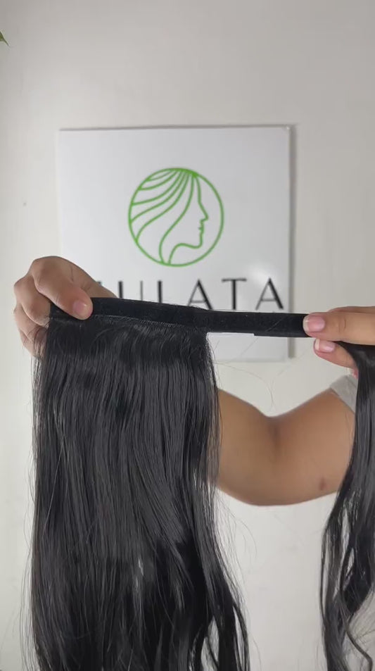 Coleta Ondulada Negra